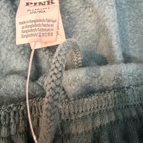 Victoria’s Secret Green and White Track Jacket and Pants Set not puma - Picture 4 of 5